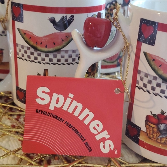 Spinners Dining Nwt Spinner Mug Poshmark